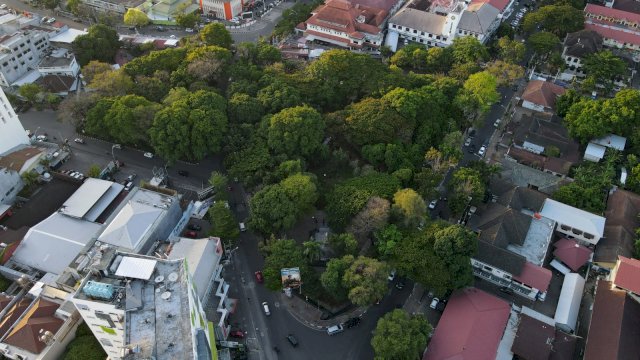 Gedung Mal Pelayanan Publik Dibangun di Taman Macam, WALHI Sebut Makassar Tidak Ramah Lingkungan