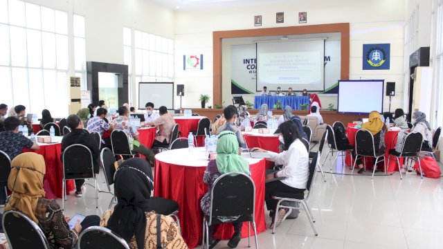 BPSDMI melaksanakan Bimbingan Teknis (Bimtek) Pengawasan Kearsipan Internal di Lingkungan Kementerian Perindustrian (Kemenperin) di Kampus Politeknik ATI Makassar, Kamis (15/9/2022). Foto: dok