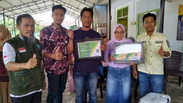 BPJS Ketenagakerjaan Terapkan Program Jaminan Sosial  Bagi Stakeholder di Desa Padakalawa Pinrang