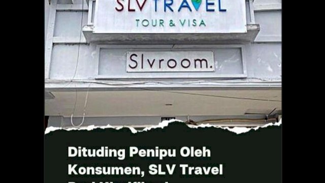 Postingan IG Portalmedia terkait SLV Travel yang dibanjiri komentar netizen. Foto: Portalmedia