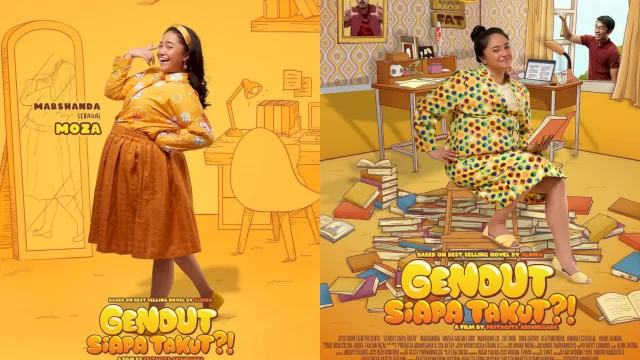 Marshanda Kembali Akting Lewat Film Gendut Siapa Takut?