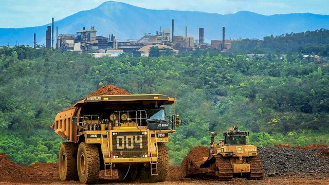 Triwulan Ketiga, Produksi Nikel Vale Indonesia Meningkat 39 Persen 