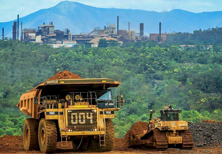 Triwulan Ketiga, Produksi Nikel Vale Indonesia Meningkat 39 Persen 