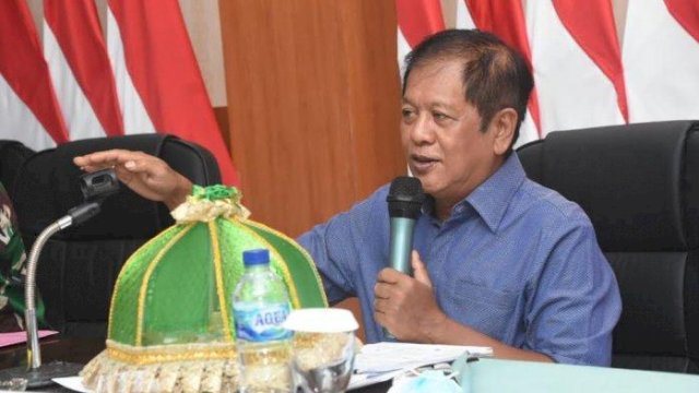Bupati Soppeng Andi Kaswadi Razak /IST