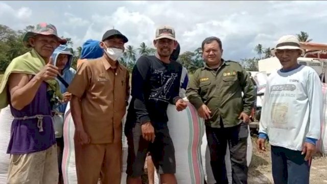 Petani dari Kelompok Tani Tipuminasa Kelurahan Lancirang, Kecamatan Pitu Riawa Sidrap/IST
