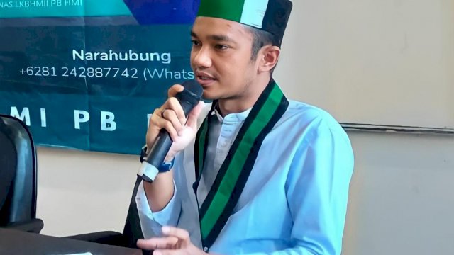 Direktur Eksekutif Badan Koordinasi Nasional Lembaga Konsultasi dan Bantuan Hukum Mahasiswa Islam (LKBHMI) PB HMI, Syamsumarlin/IST