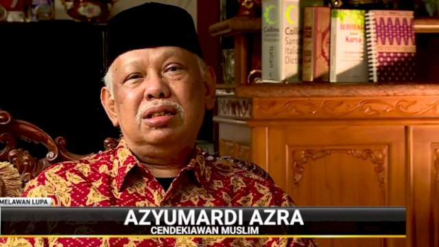 Ketua Dewan Pers Prof Azyumardi Azra Meninggal Dunia