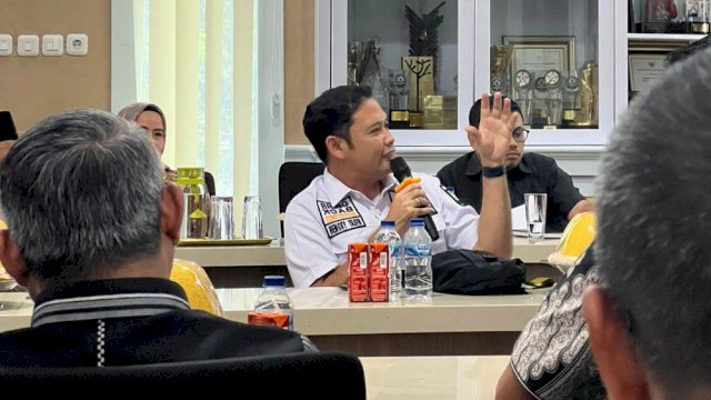 Kunjungan ke Pinrang, HHY Bahas Perda Alih Fungsi Hutan menjadi Hutan Magrove