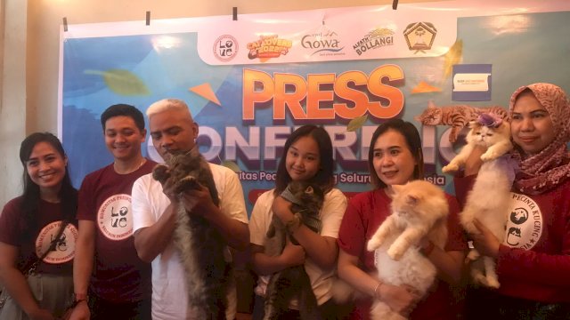 Jambore Cat Lovers akan Digelar Oktober Mendatang, Beri Edukasi Merawat Kucing hingga Perkenalkan Destinasi Wisata
