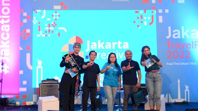 Event JTF Beri Edukasi Pemuda Kembangkan Potensi Wisata Lewat Digitalisasi 
