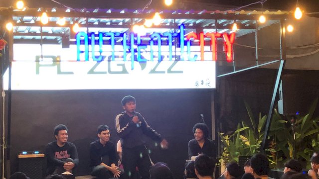 Kompetisi Makassar mencari tawa alias Macawa season 3. Foto: portalmedia/Al Fath