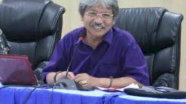 Pakar ekonomi Unismuh, Sutardjo Pui. Foto: dok