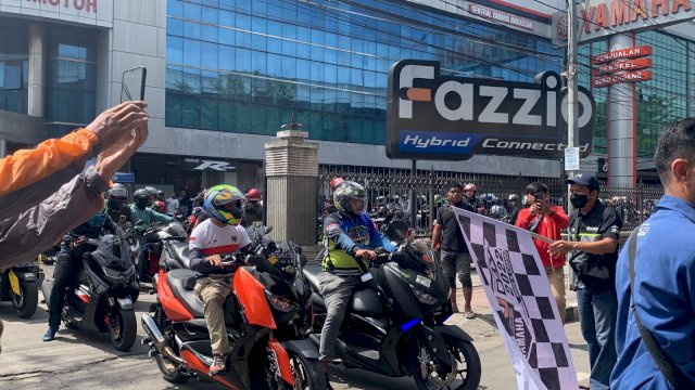 Yamaha Maxi Day Sulselbar 2022 Sukses Digelar, Hadirkan Ribuan Bikers se-Sulselbar