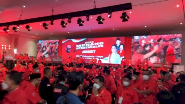 Konsolidasi PDIP di Jawa Tengah. Foto: ist