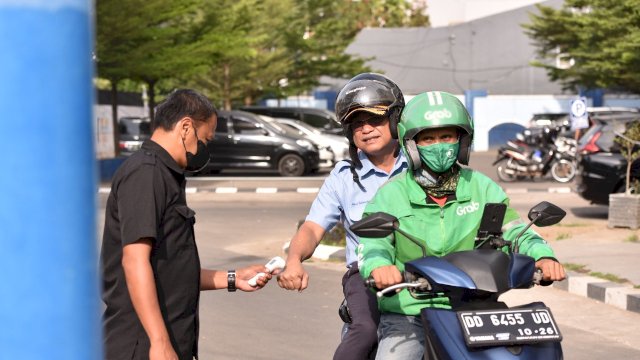 Direksi PDAM merespons edaran Wali Kota Makassar terkait penggunaan jasa Ojol. Foto: dok