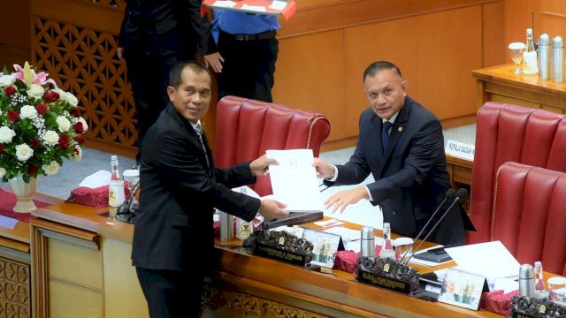 DPR RI Sahkan RUU Pelindungan Data Pribadi Menjadi Undang-Undang