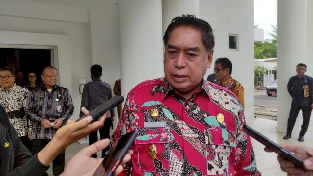 Sekda Pemprov Sulsel, Abdul Hayat Gani. Foto: Portalmedia/Al Fath