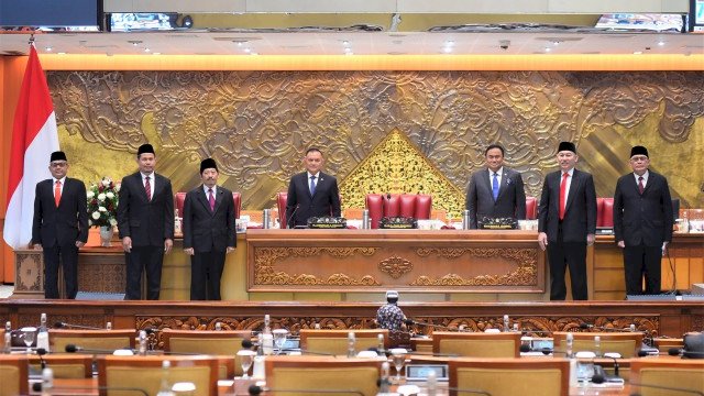 DPR Setujui 5 Calon Dewas BPK Haji Periode 2022-2027