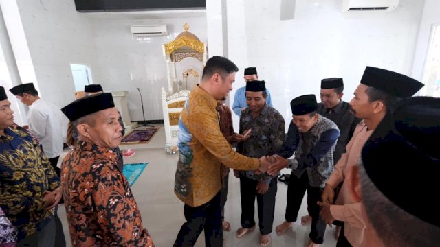  Pemerintah Kabupaten Gowa kembali mengirim 30 imam desa/kelurahan dan imam dusun, untuk meningkatkan kualitas dan kompetensi para imam, di Masjid Nurul Yasin Kantor Bupati Gowa, Selasa (20/9)/IST