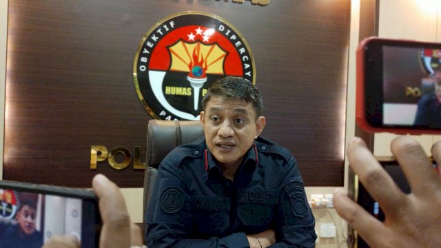 Kabid Humas Polda Sulsel, Kombes Pol Komang Suartana/IST