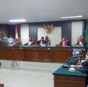 Sidang Perdana Pelanggaran HAM Berat Pinai Berdarah Dijaga Ketat Aparat