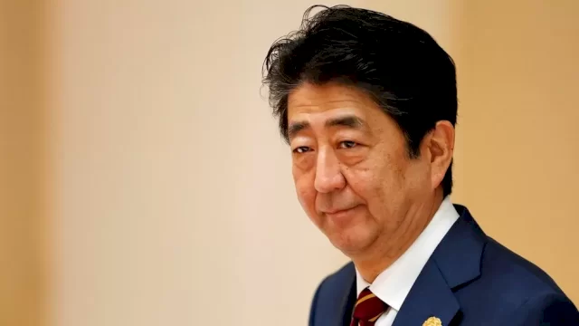 mantan Perdana Menteri Shinzo Abe