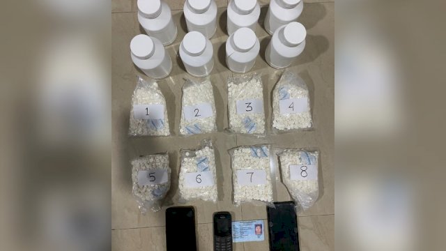 Barang Bukti yang berhasil diamankan pihak kepolisian/IST
