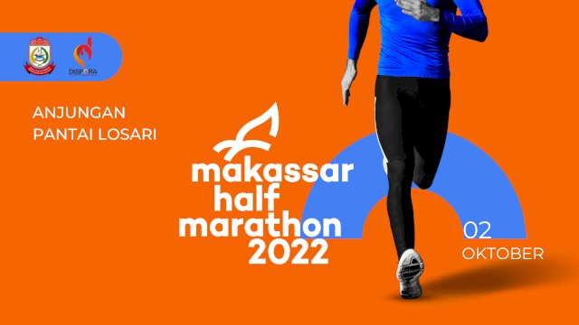 Makassar Half Marathon 2022 Siap Digelar, ada 30 Atlet Internasional Ikut Serta
