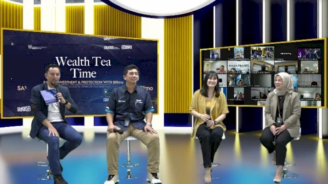 BRI Kenalkan Model Investasi dan Proteksi Lewat Aplikasi BRImo