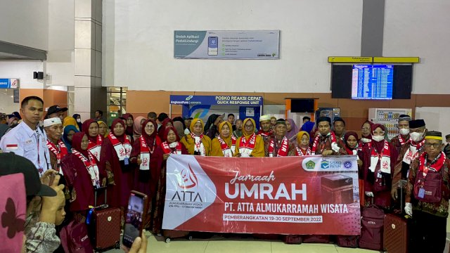 Perdana, PT. Atta Almukarramah Wisata Berangkatkan Jamaah Umroh ke arab Saudi