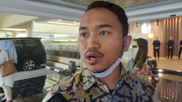 Ketua Fraksi Partai Persatuan Pembangunan (PPP) DPRD Sulsel, Imam Fauzan. Foto; Portalmedia/Al Fath