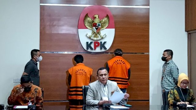 KPK Tetapkan Hakim Agung Sudrajad Dimyati Dkk Tersangka Suap Penanganan Perkara di MA