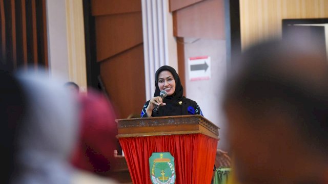 Bupati Luwu Utara, Indah Putri Indriani/IST