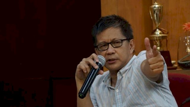 Akademisi Rocky Gerung. Foto: ist