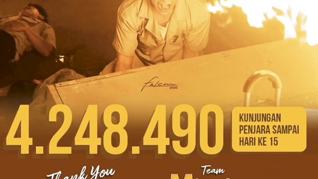 Film Miracle in Cell No.7 Tembus 4,2 Juta Penonton