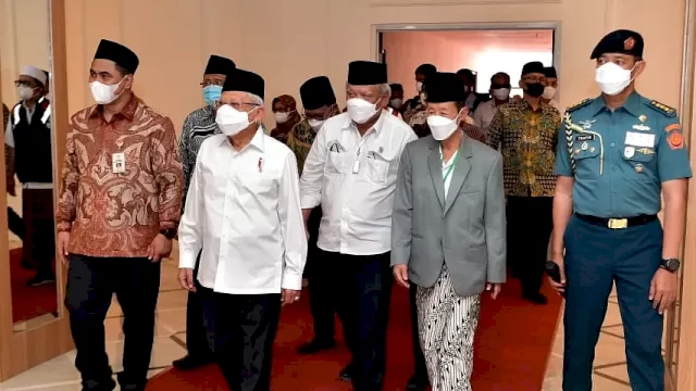 Soal Kasus Korupsi yang Menjerat Lukas Enembe, Ma'ruf Amin: Semua Orang Harus Patuh Hukum