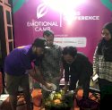 Mindset Organizer Bareng Mecnesia Padukan Kosep Belajar Lewat Emotional Camp