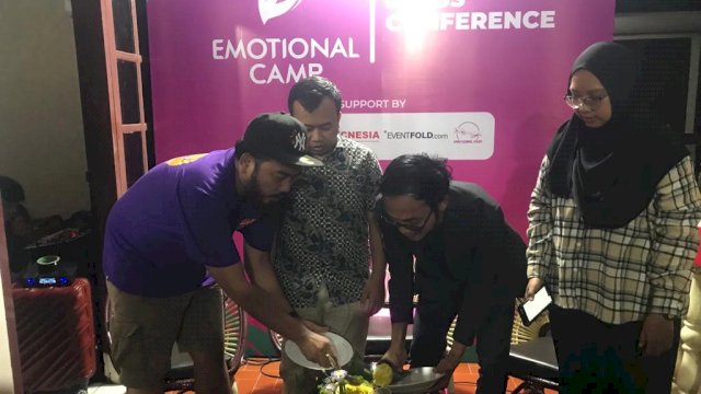 Mindset Organizer Bareng Mecnesia Padukan Kosep Belajar Lewat Emotional Camp