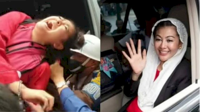 Hasnaeni Moein atau wanita Emas. Foto: ist