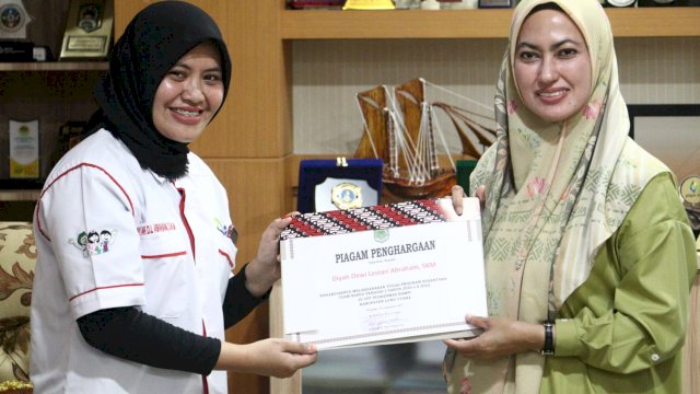  Tim Nusantara Sehat menemui Bupati Luwu Utara, sekaligus melaporkan profil singkat kondisi kesehatan di Rampi/IST