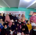 LPM UNM Kembangkan Penelitian Lewat Pembuatan Sabun dari Minyak Jelantah untuk Warga Lansia