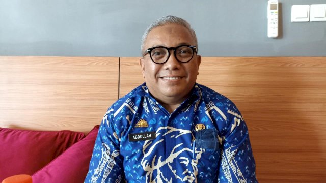 Kepala Dinas Perumahan, Kawasan Permukiman dan Pertanahan (Perkimtan) Gowa Abdullah Sirajuddin/IST