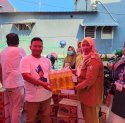 Yayasan Anak Rakyat Bantu Korban Kebakaran di Rappokalling Makassar