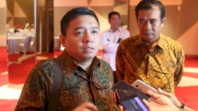 Kepala Seksi (Kasi) Pencegahan KPK Wilayah Sulawesi Selatan (Sulsel), Tri Budi Rochmanto. Foto: ist