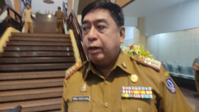 Sekda Pemprov Sulsel, Abdul Hayat Gani. Foto: portalmedia/Al Fath