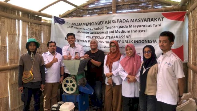 Program pengabdian masyarakat dosen Politeknik ATI Makassar di Bantaeng. Foto: dok