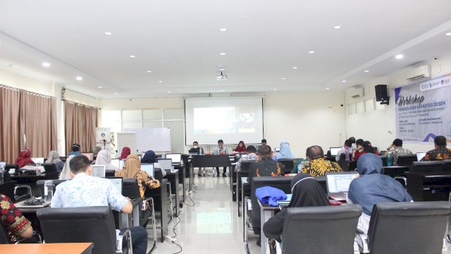 Workshop peningkatan kapasitas dosen Politeknik ATI Makassar. Foto: dok
