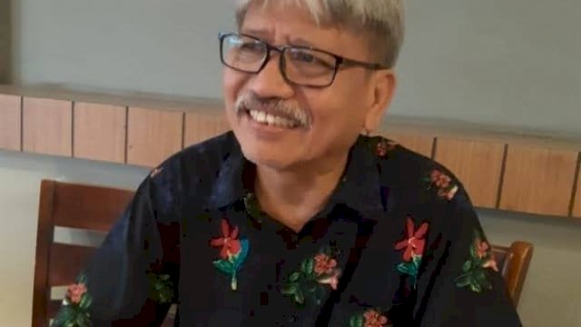 Pengamat Ekonomi Unismuh Makassar, Sutardjo Pui. Foto: Portalmedia/Gita