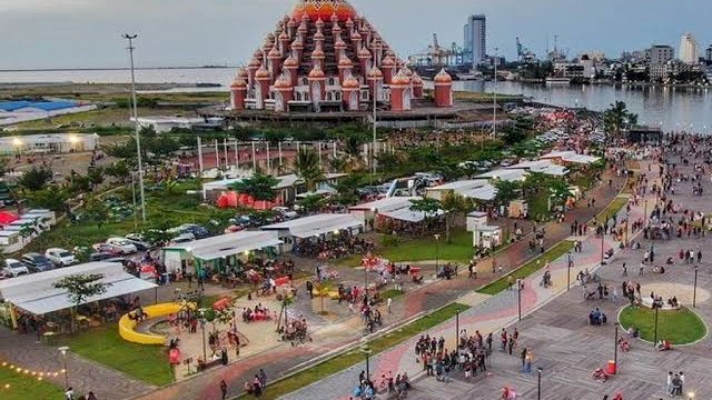 Kawasan CPI, sebagai lokasi pembangunan Taman Andalan. Foto: ist