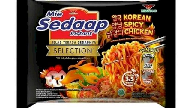 Soal Mie Sedaap Mengandung Pestisida, Wings Group: Produk Kami Memenuhi Standar Keamanan Pangan 
